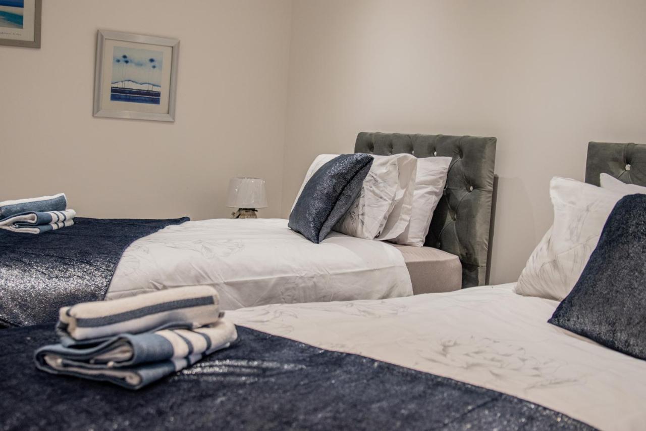 Bv Comfy Spacious 3 Bedroom House At Tatton Street Manchester Exteriér fotografie