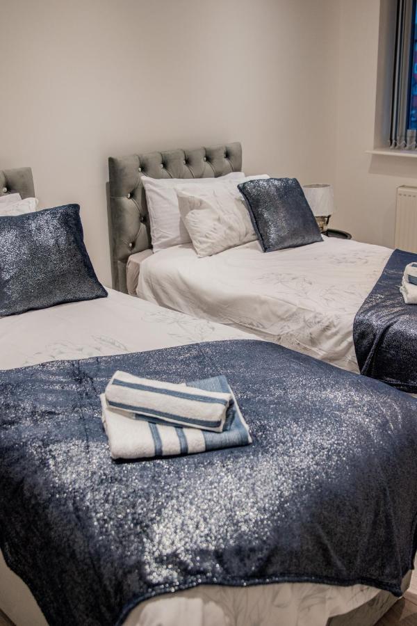 Bv Comfy Spacious 3 Bedroom House At Tatton Street Manchester Exteriér fotografie